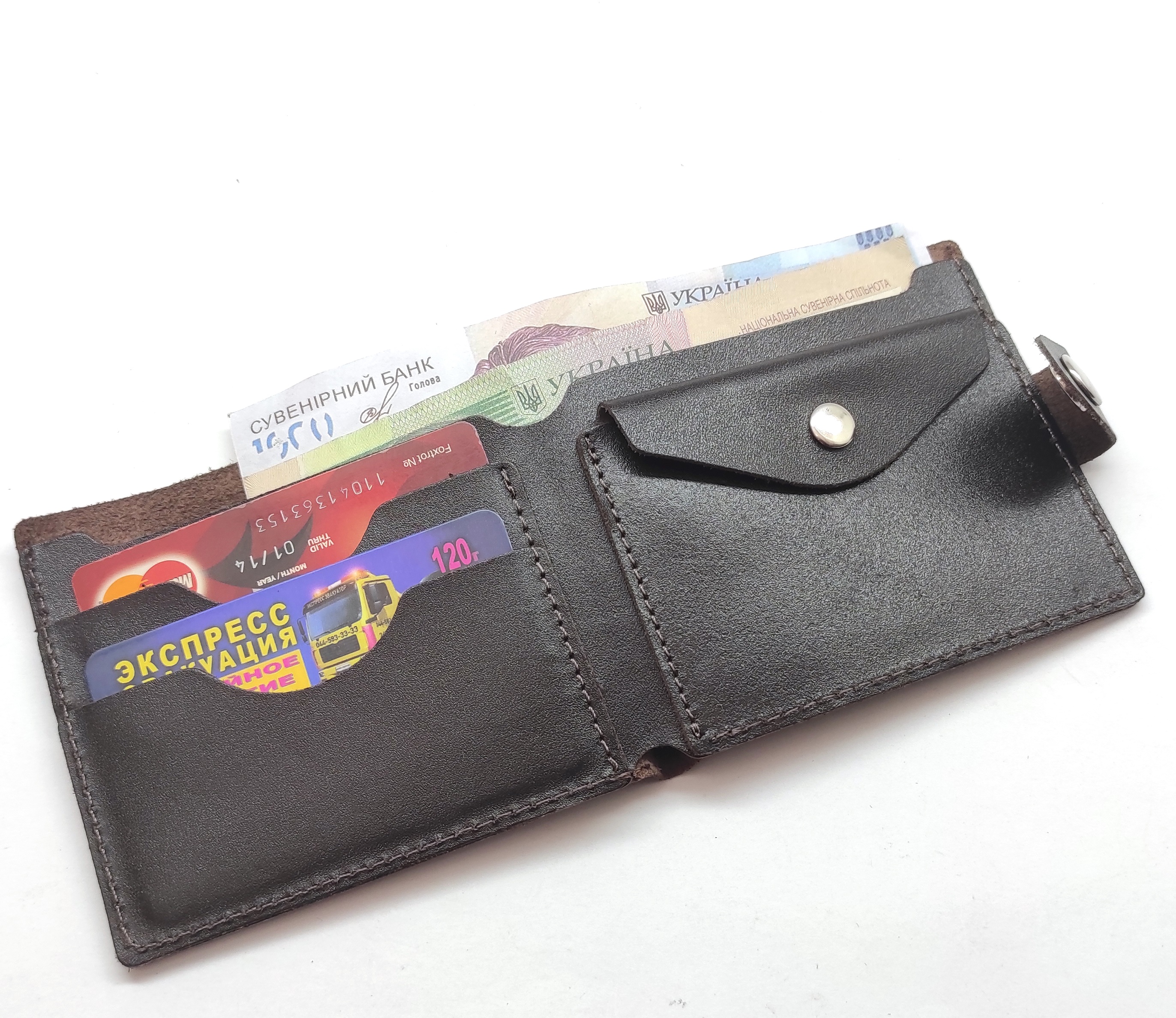 Гаманець шкіряний DNK Purse R GOR col.F коричневий Гаманець шкіряний DNK Purse R GOR col.F коричневий